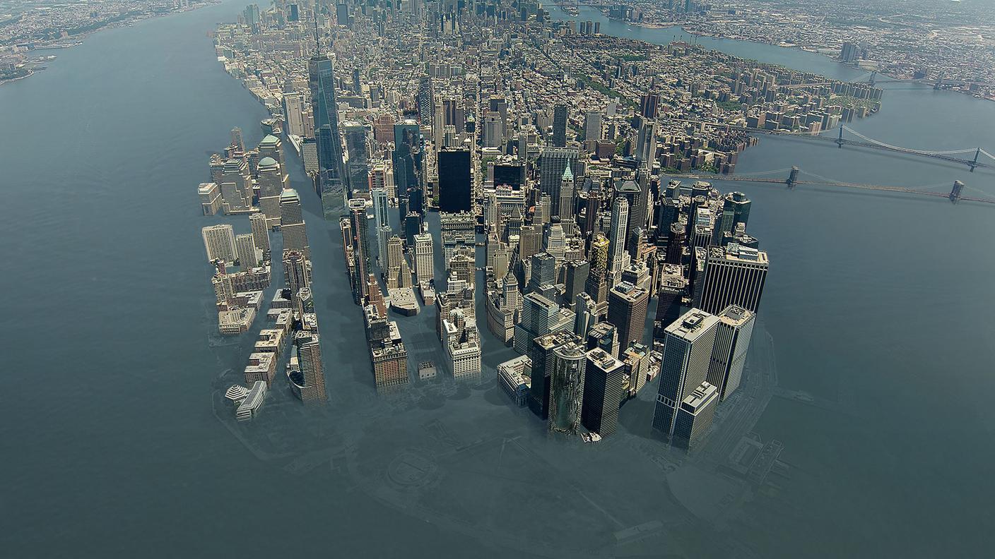 Megalopoli, quando il mare minaccia le città