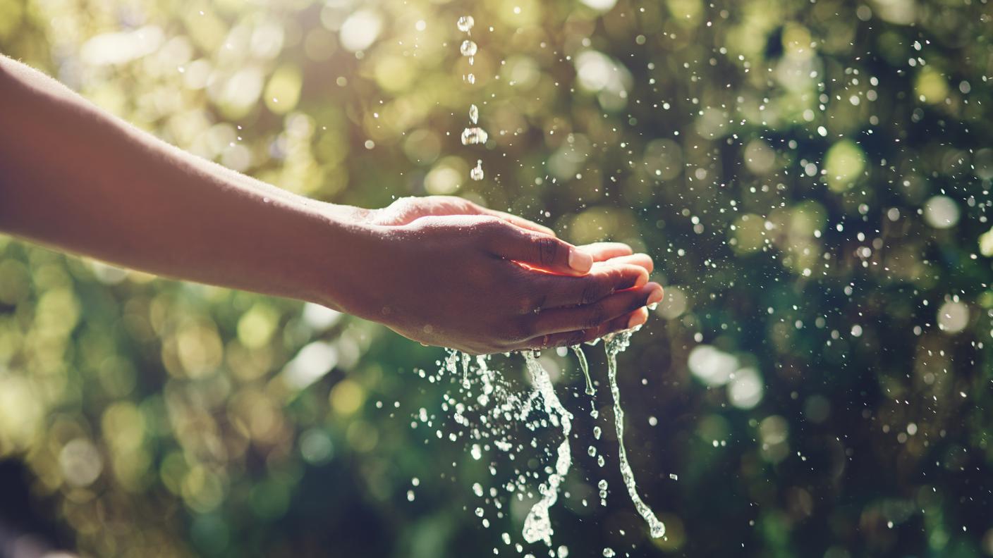 Il giardino di Albert RePlay - Uomo e acqua