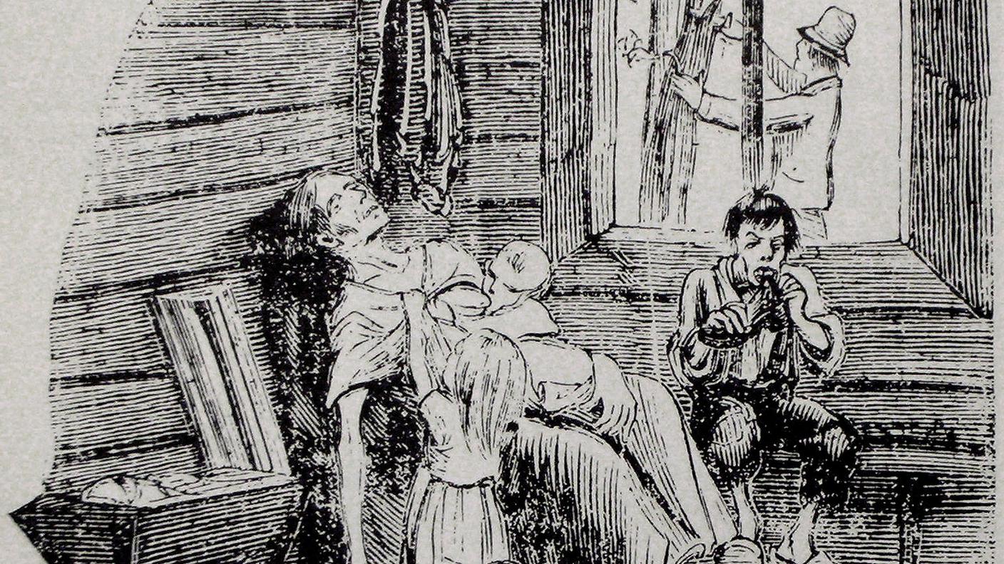 Starvation  1867