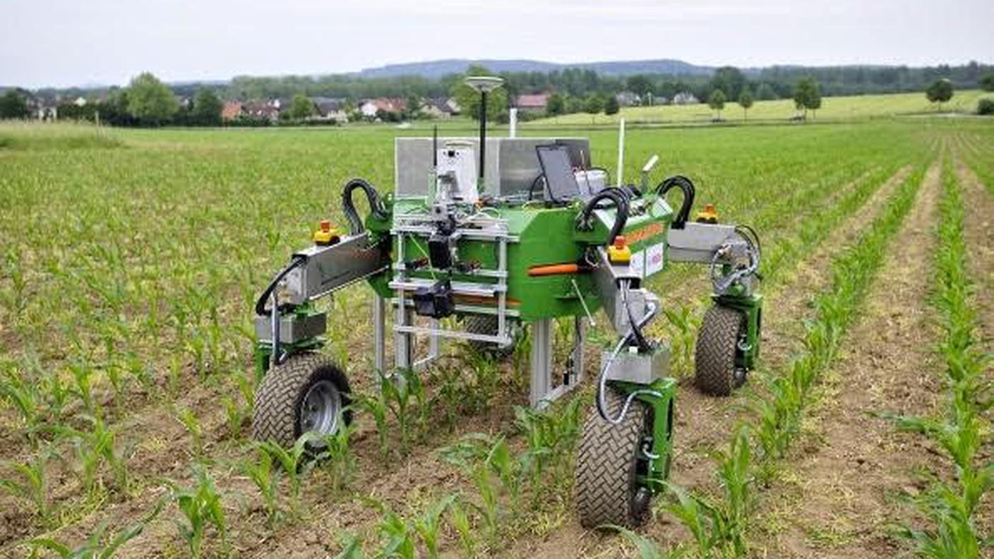 robot agricoltura