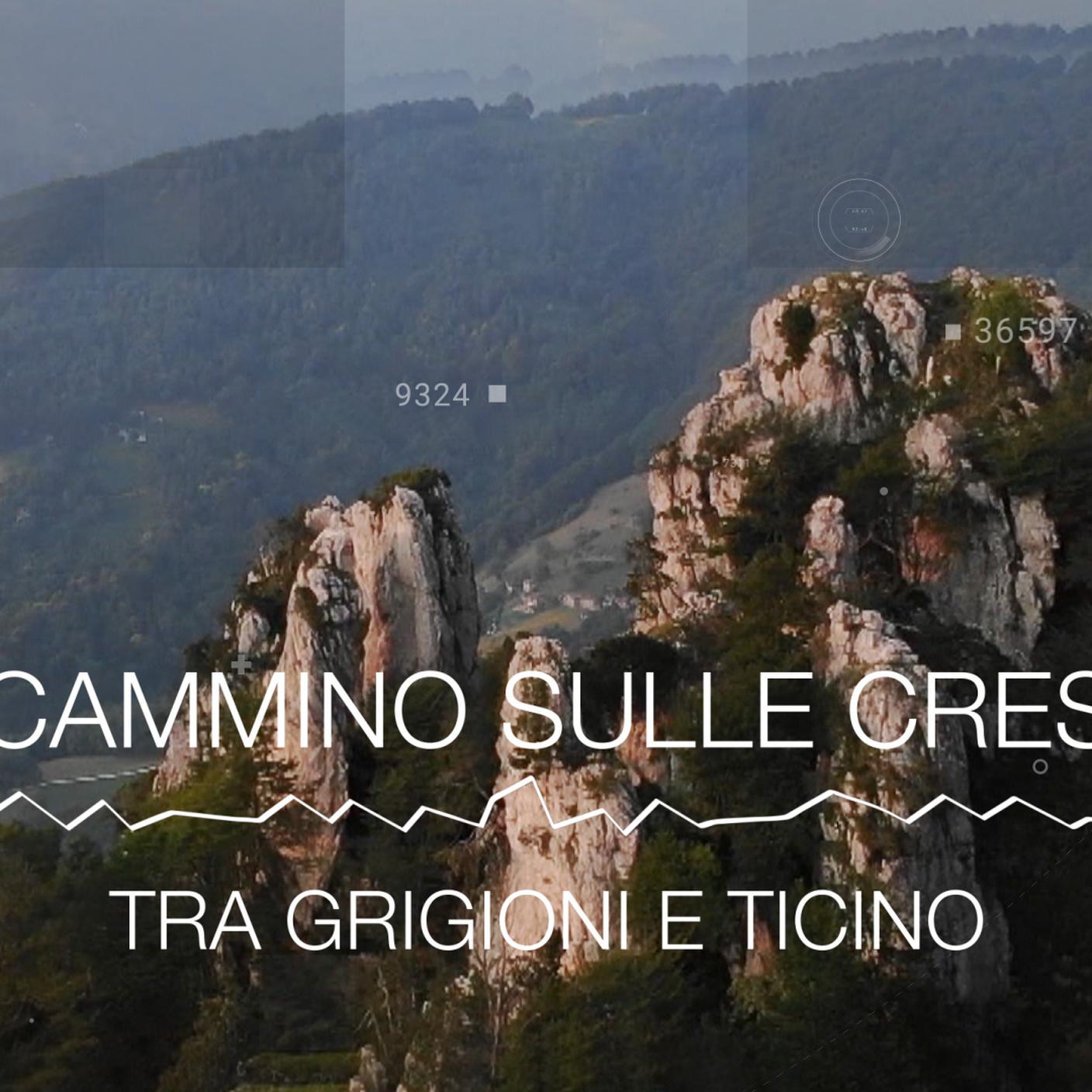 In cammino sulle creste 