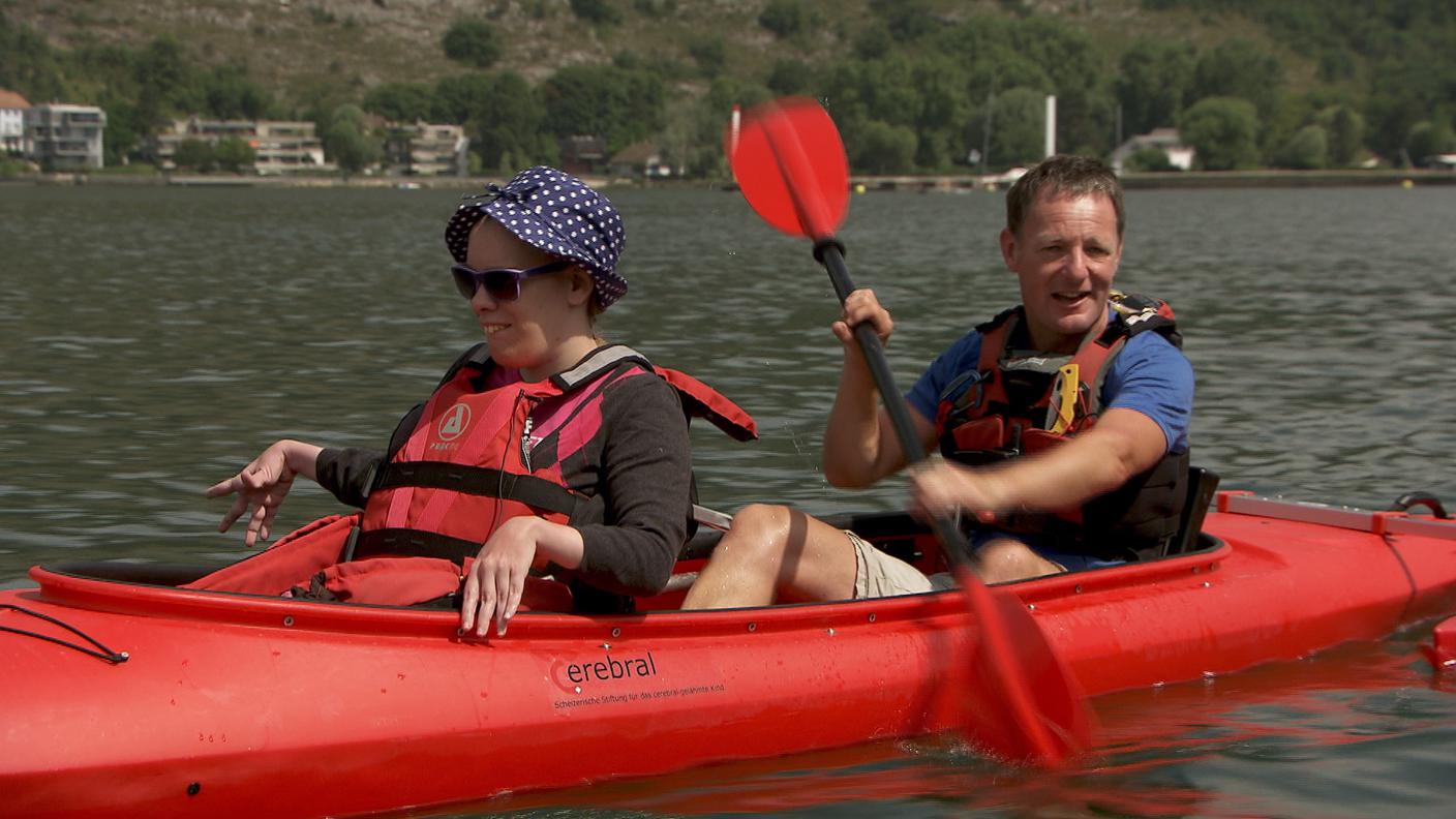 Il piacere di una gita in kayak