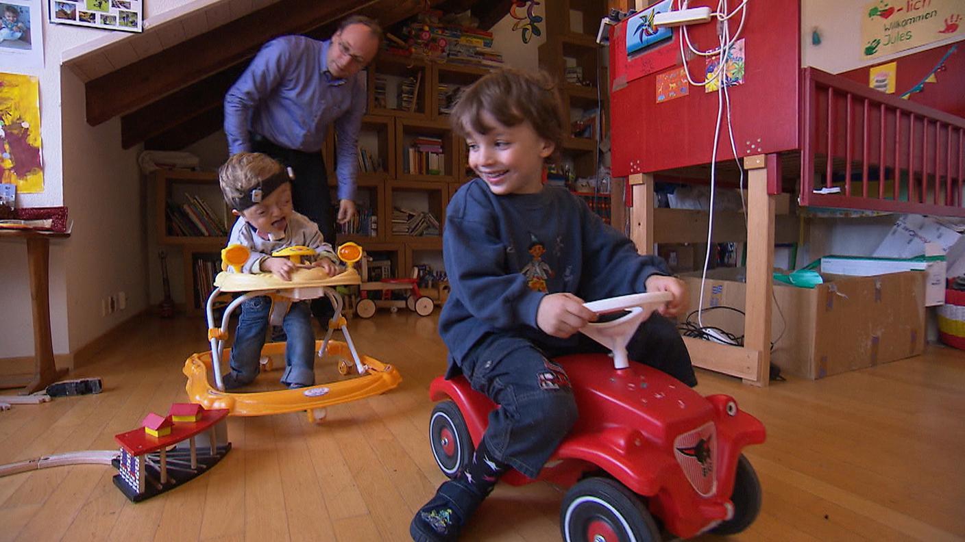 Il sorriso di Jules che contagia