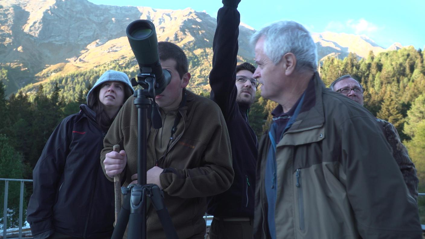 Escursione del Centro di Pro Natura ad Acquacalda 