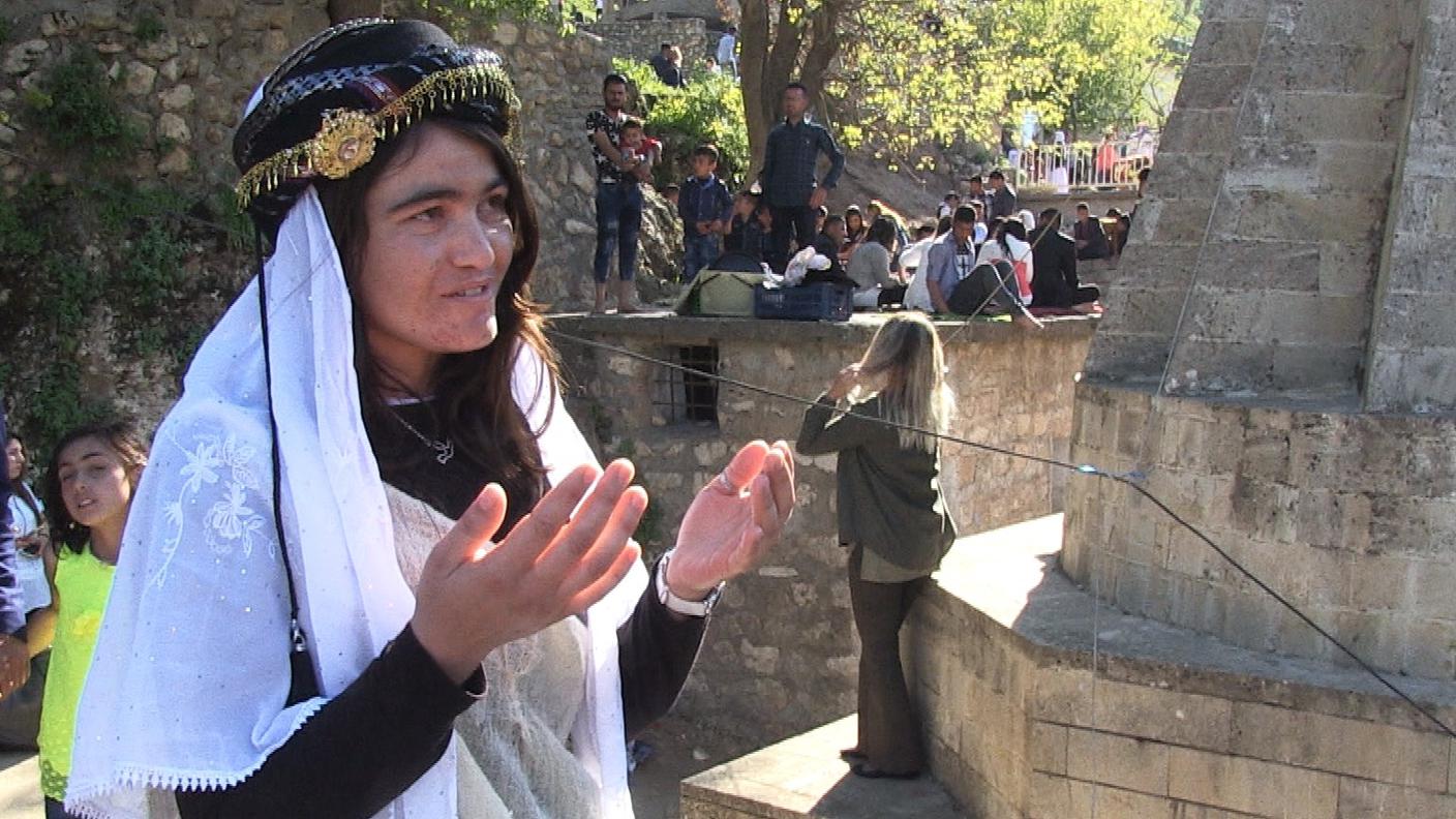 Ramzeeia Naif, ragazza yazida 