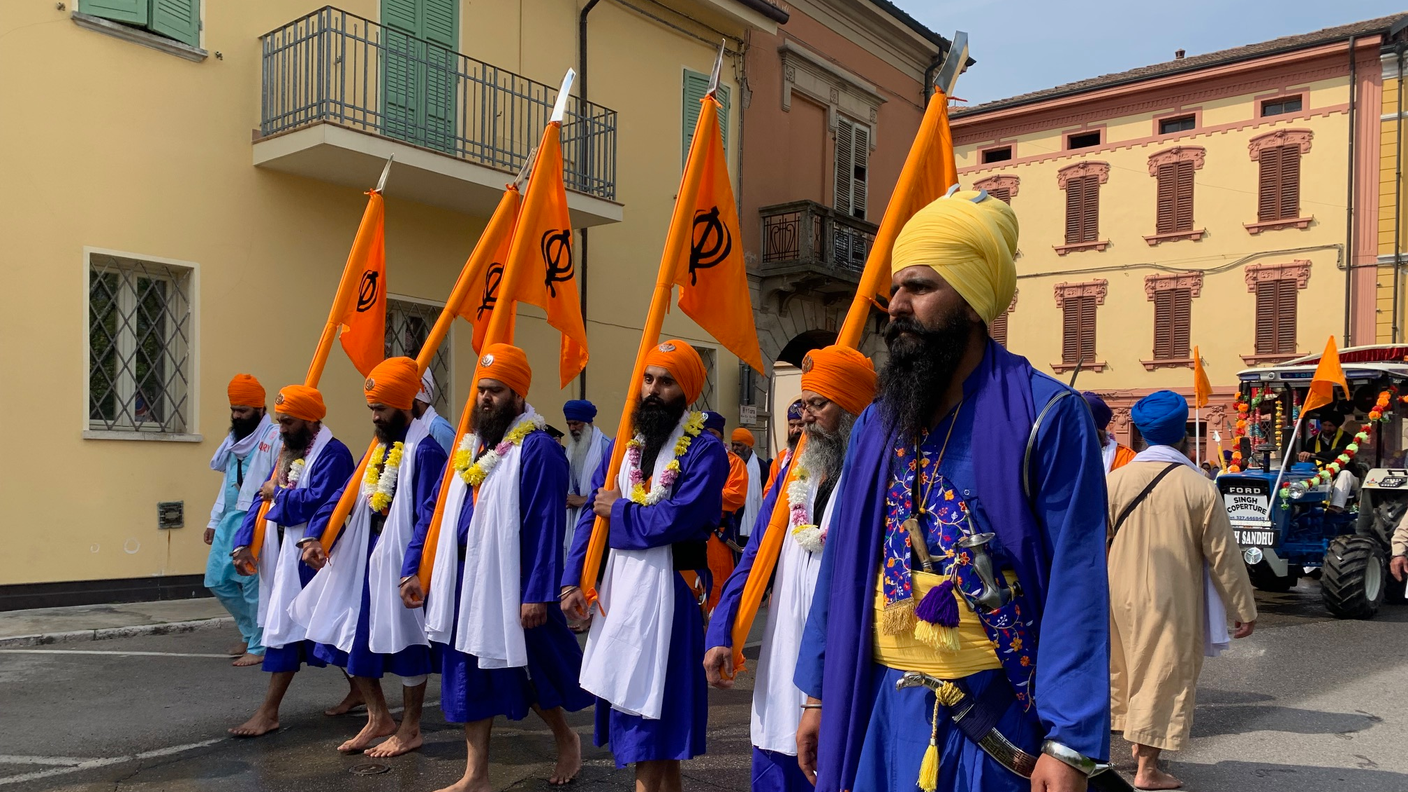 Segni dei Tempi - 06.05.2023 - Dall'India a Novellara per produrre il parmigiano