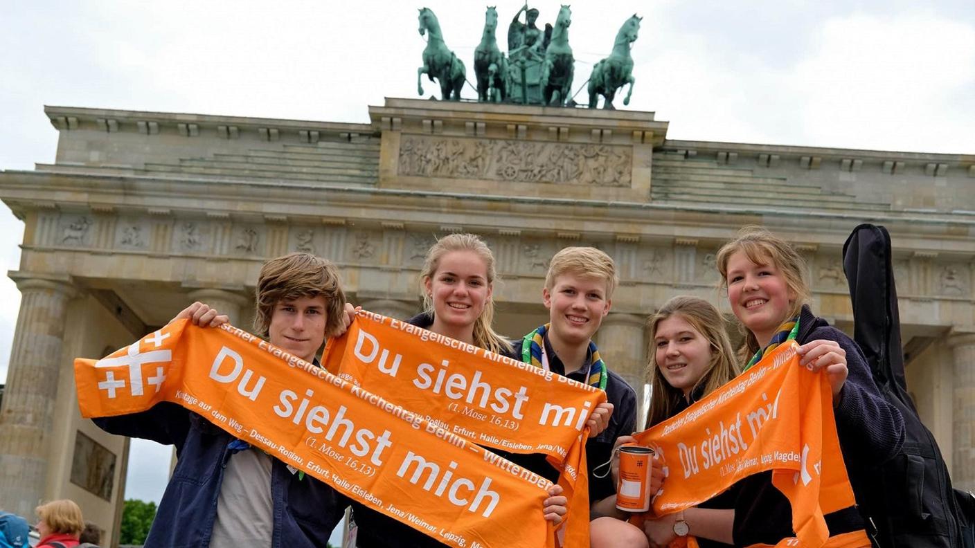 Kirchentag evangelico tedesco