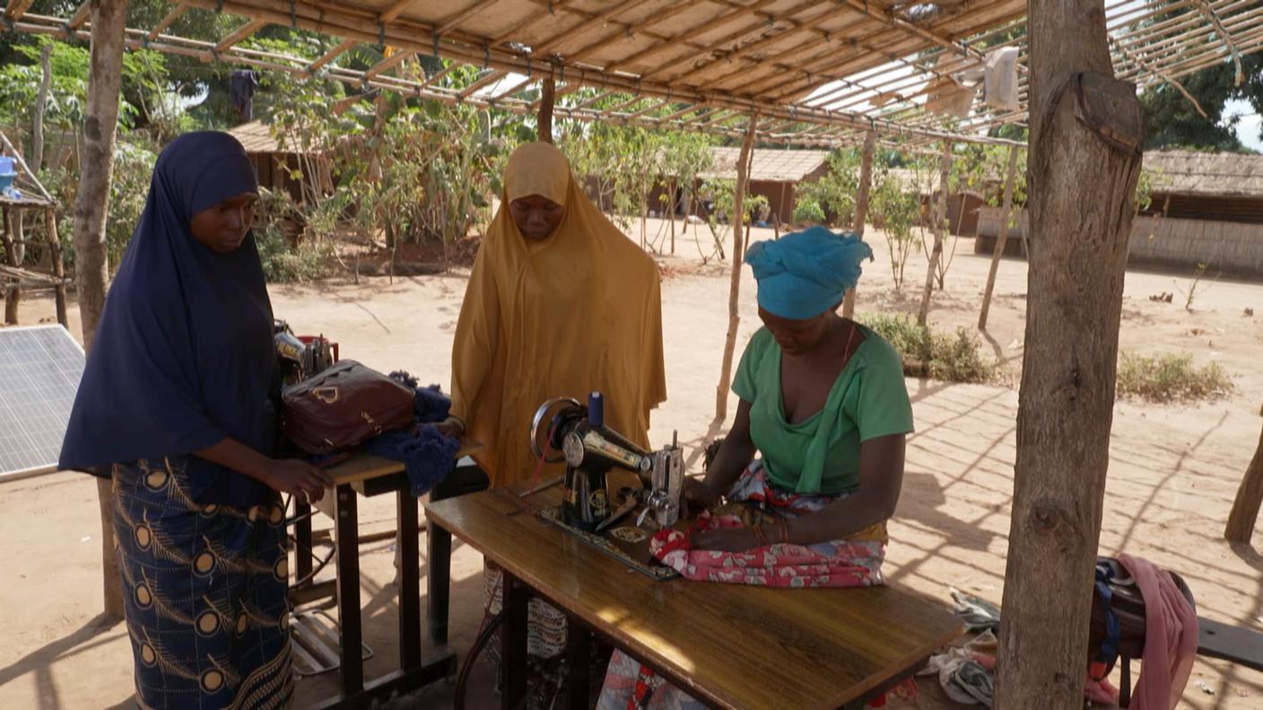 I costruttori di pace in Mozambico 