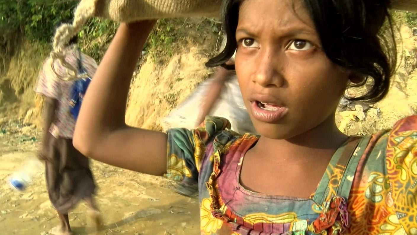 Campo profughi Rohingya nel Bangladesh