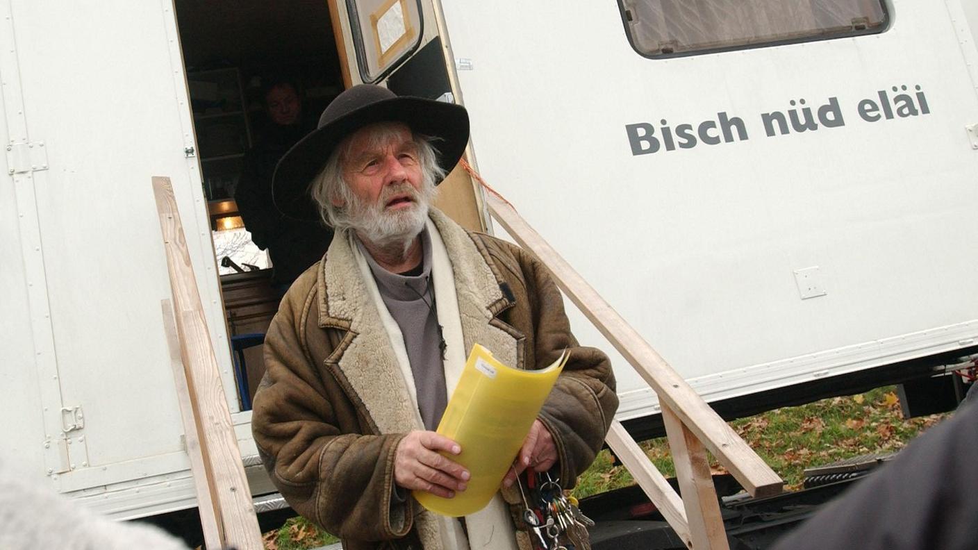 Ernst Sieber, il pastore dei diseredati