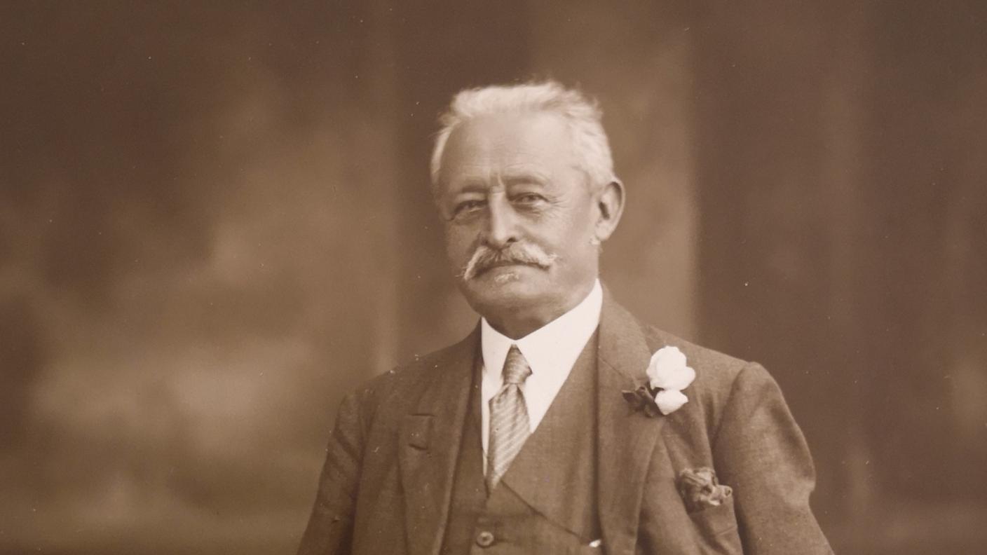Giovanni Luzzi (Archivio Comunità Evangelica Poschiavo)