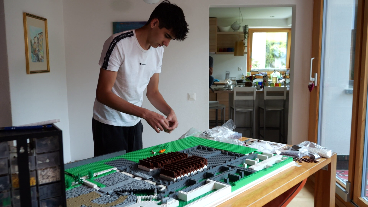 Una chiesa… in mattoncini