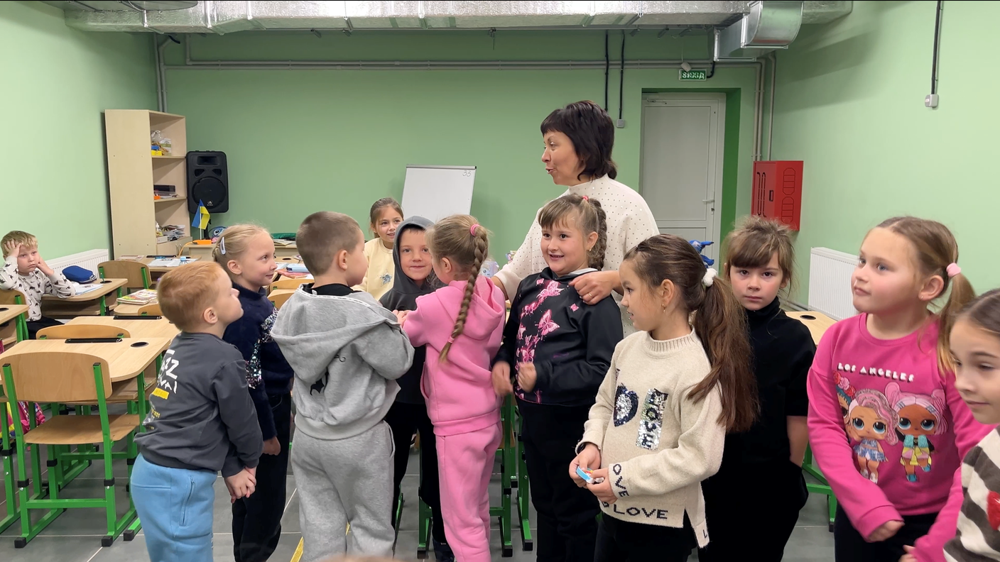 A scuola sotto terra