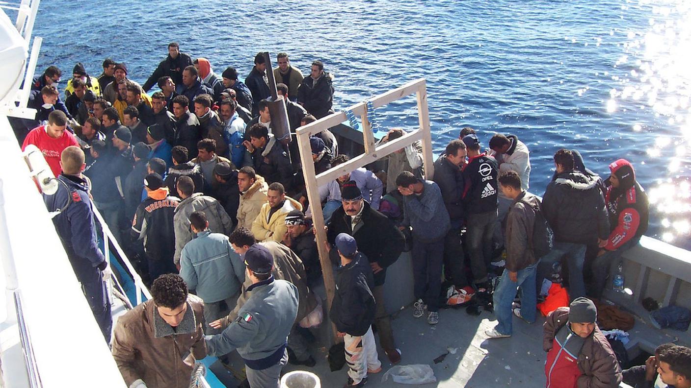 L'accoglienza della chiesa: Lampedusa