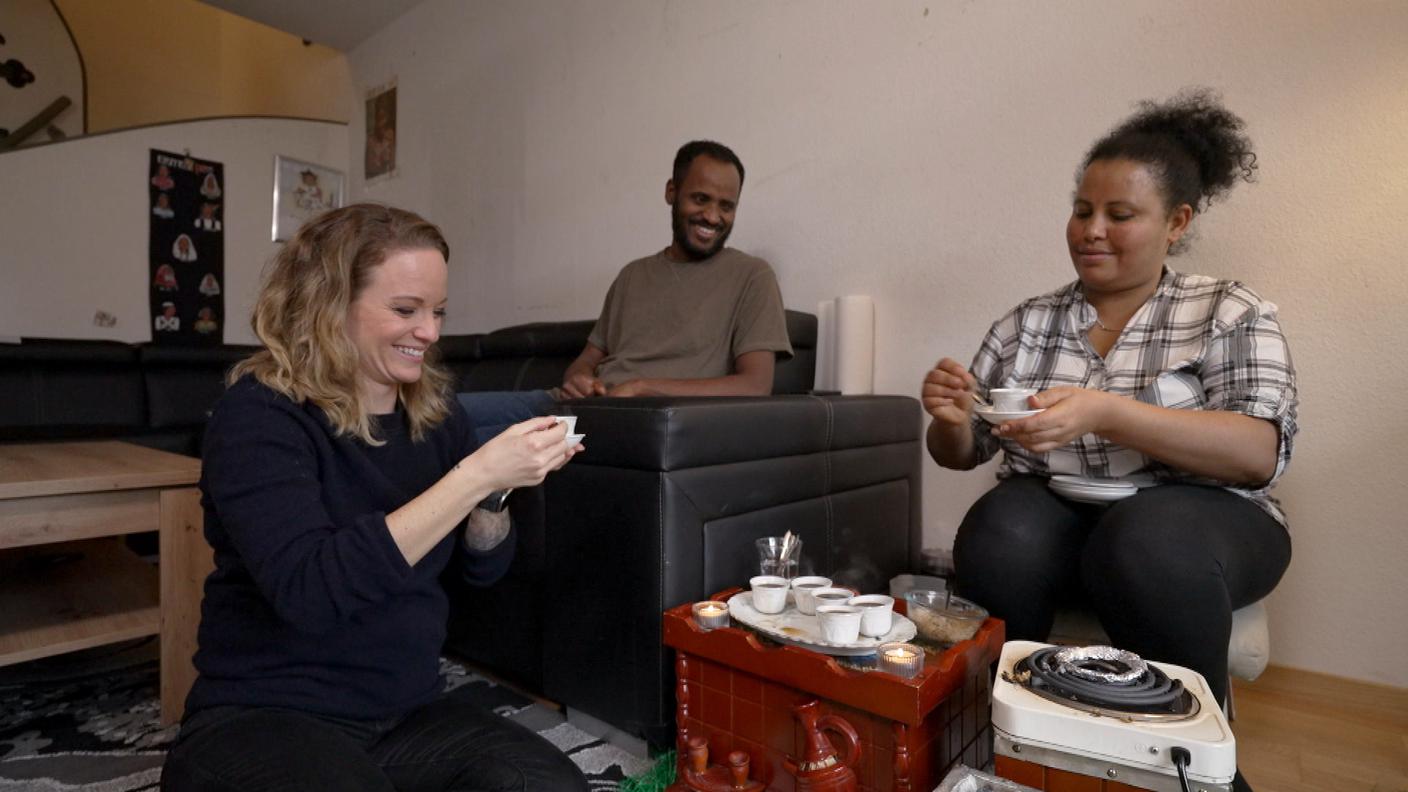 Segni - Natasha Ruf con Hadish e Natsnet Tadesse