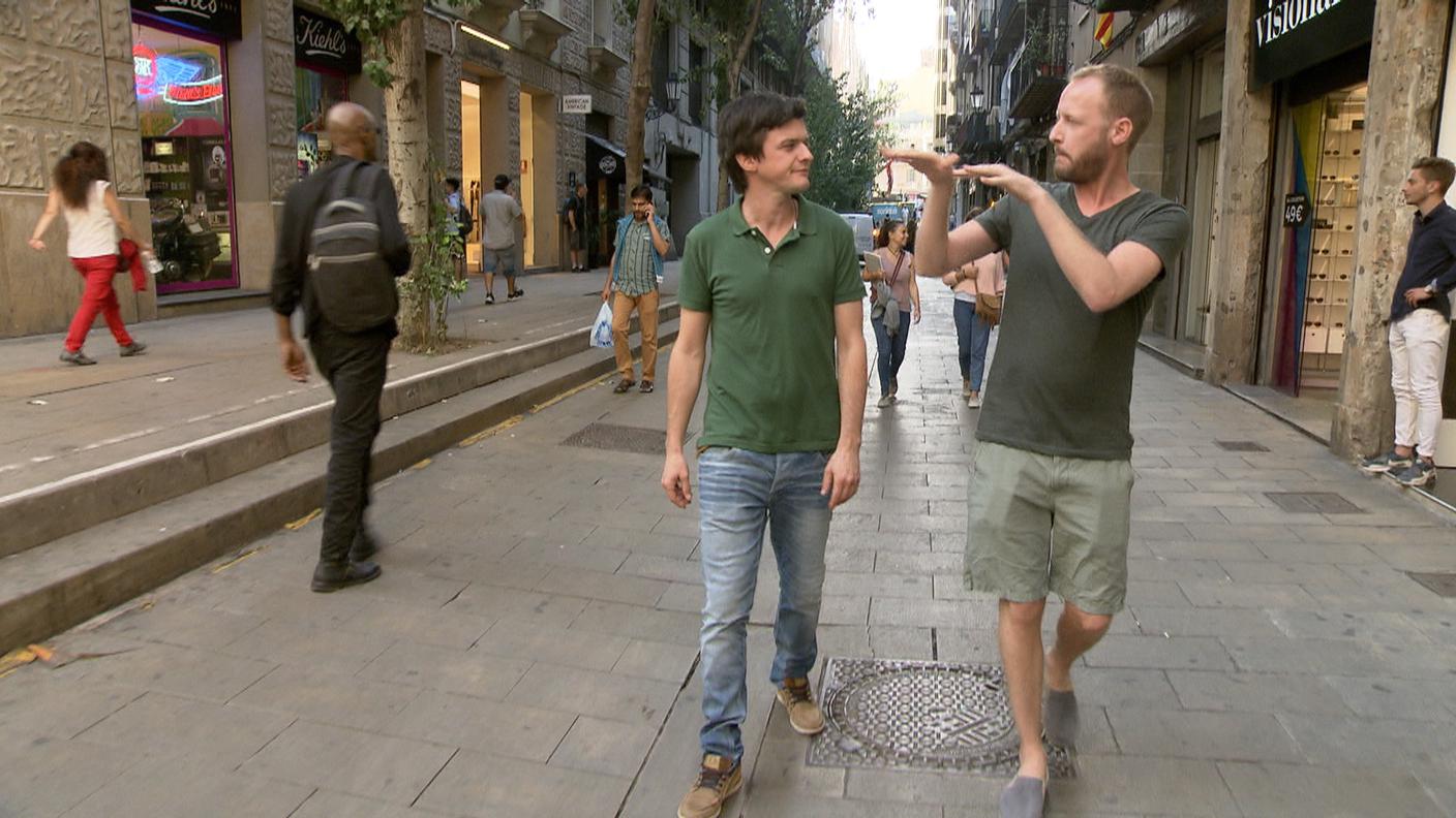 Emlyn Burton racconta a David Marchent di Barcellona