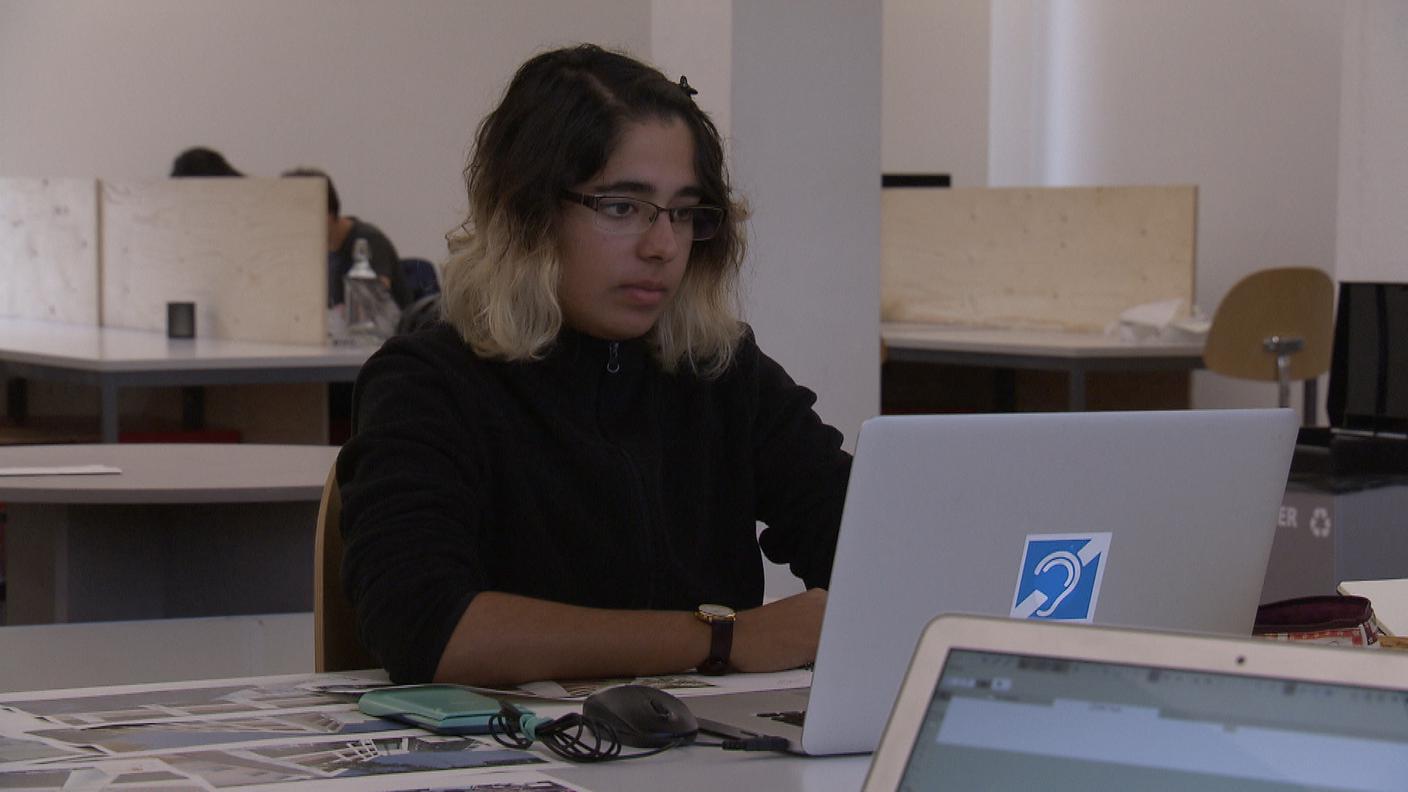 Sonia Schwerdtel alla scuola HEAD, Haute école d'art et de design, Ginevra