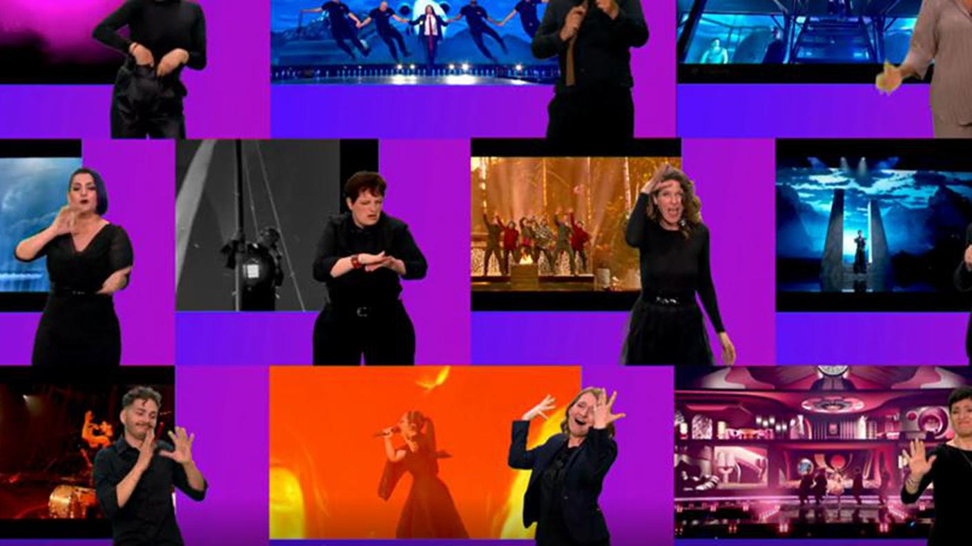 Eurovision Song Contest - LIS