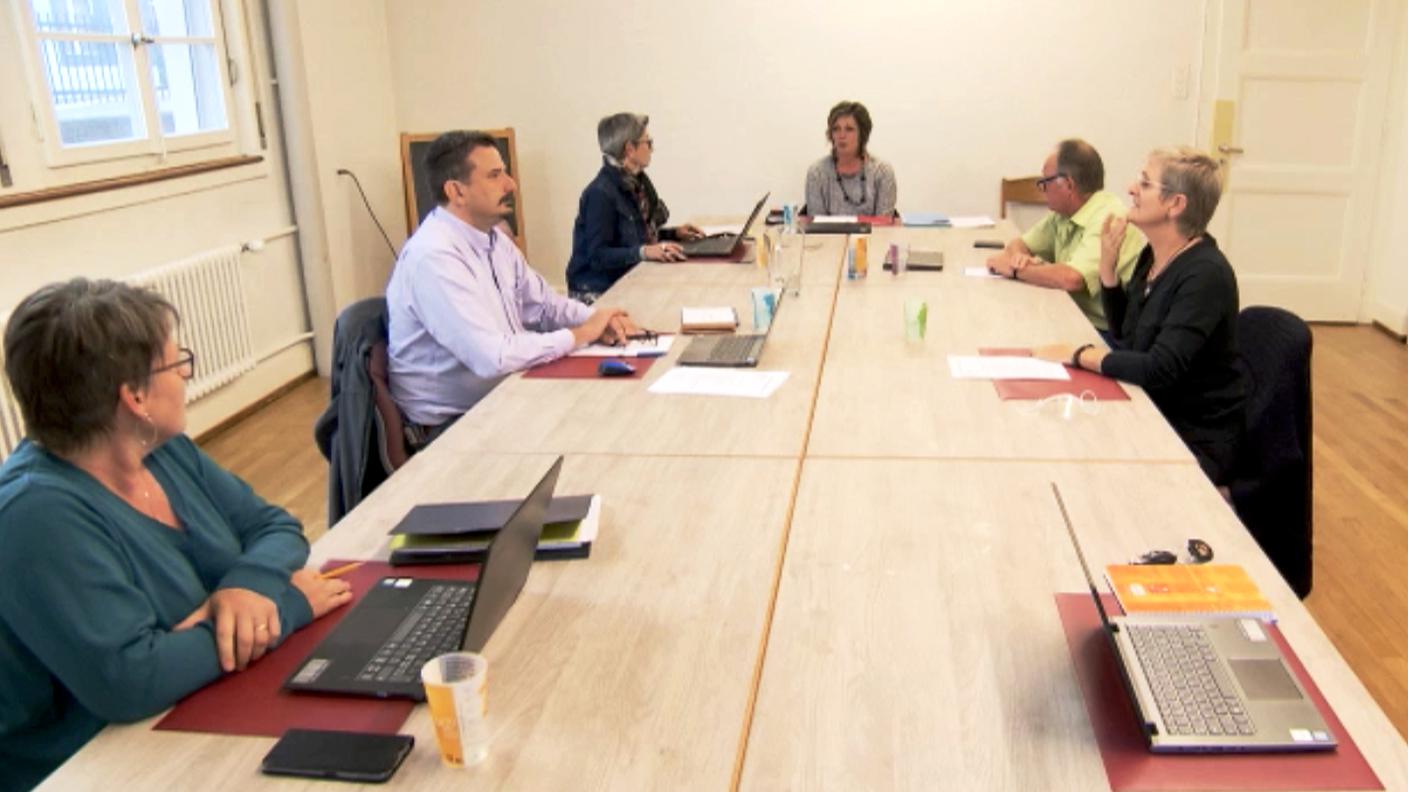 Vincent Guyon, municipale sordo a Rances