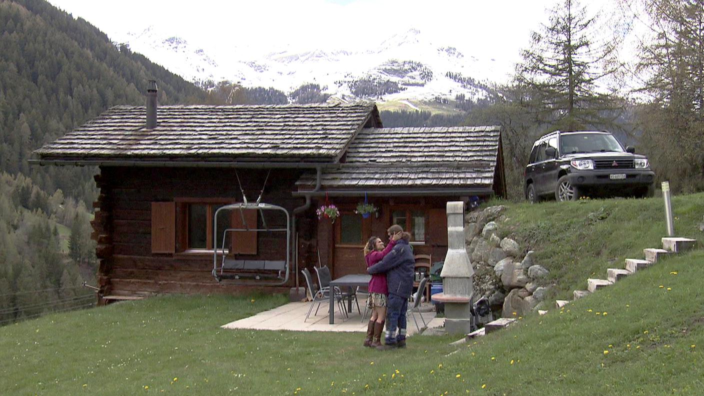 Ana e Fabien, val D'Anniviers