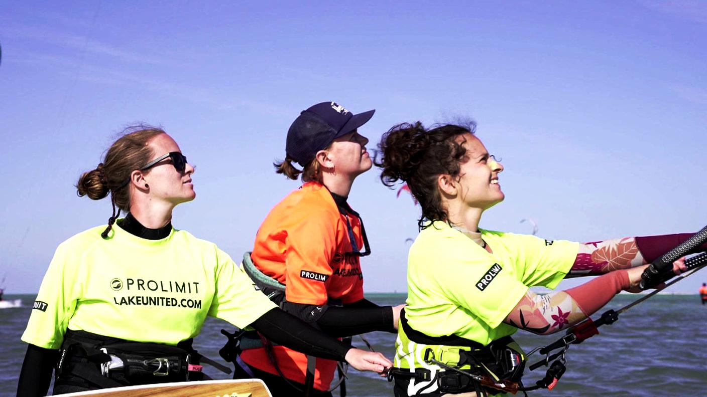 Natasha Ruf al Deaf Kite Camp in Egitto