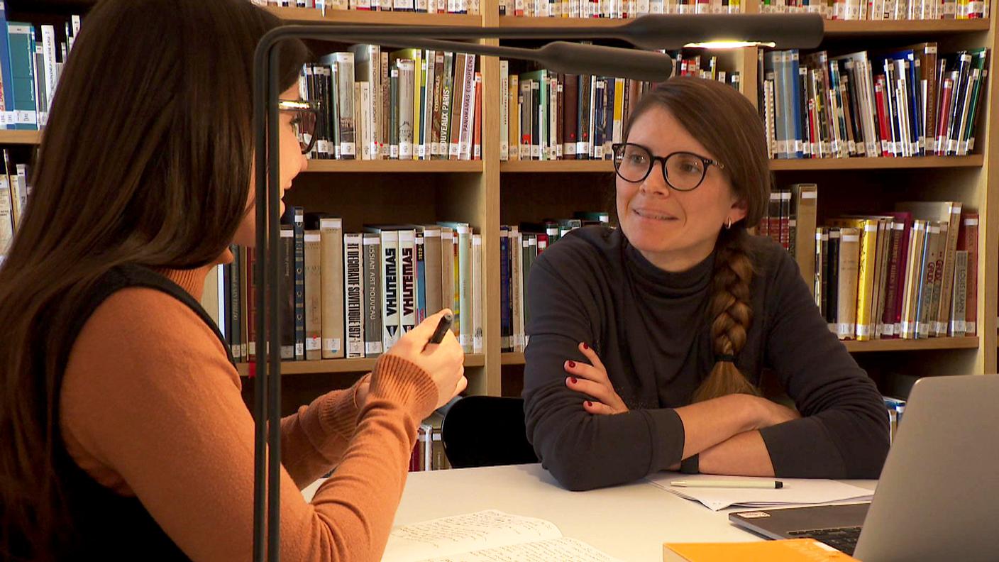 Anna Bernardi, Università di architettura a Mendrisio