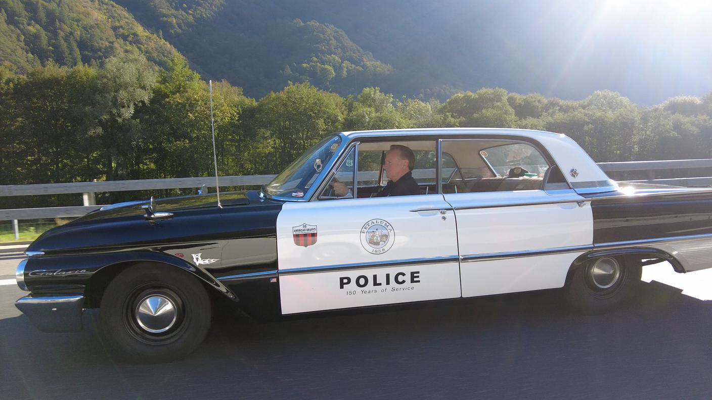 auto polizia usa