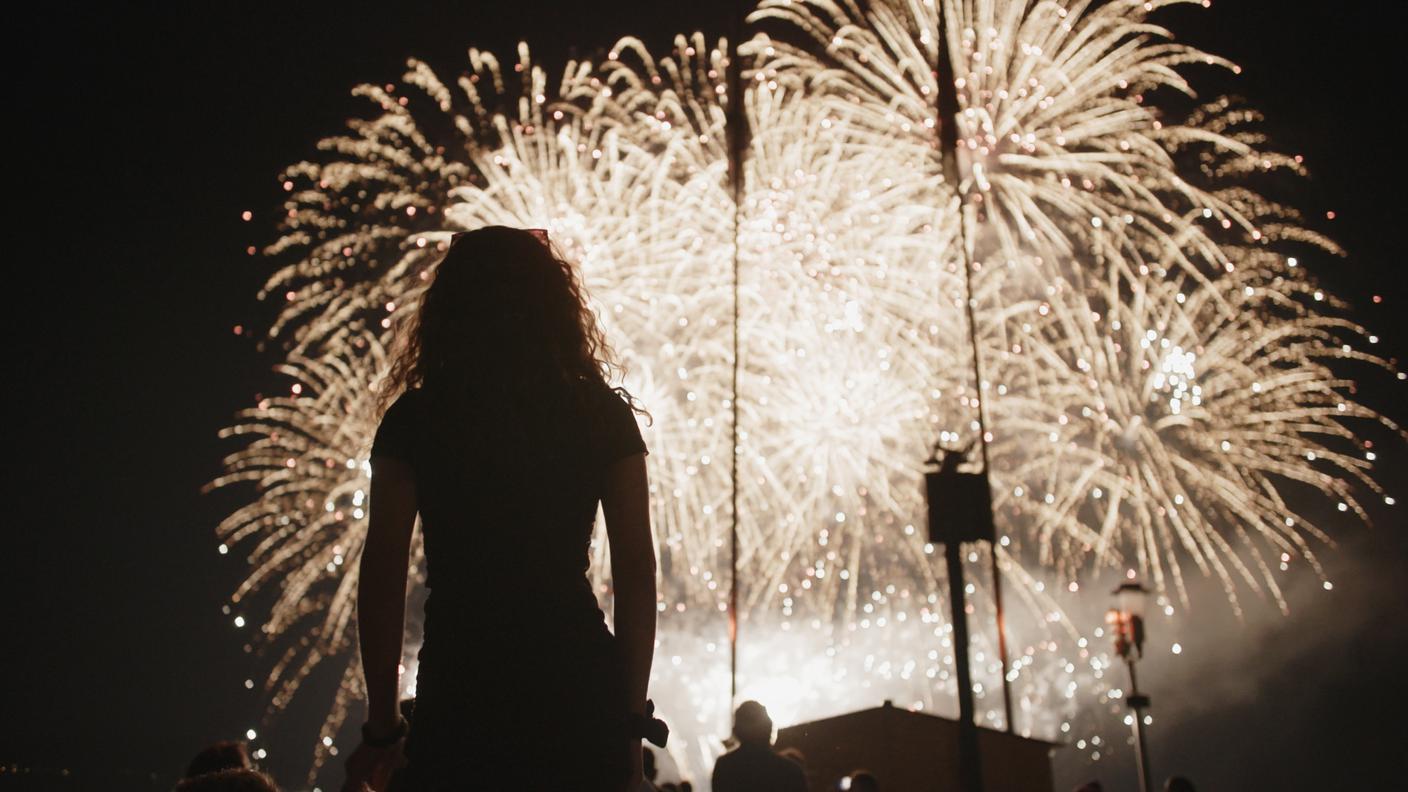 fuochi d'artificio