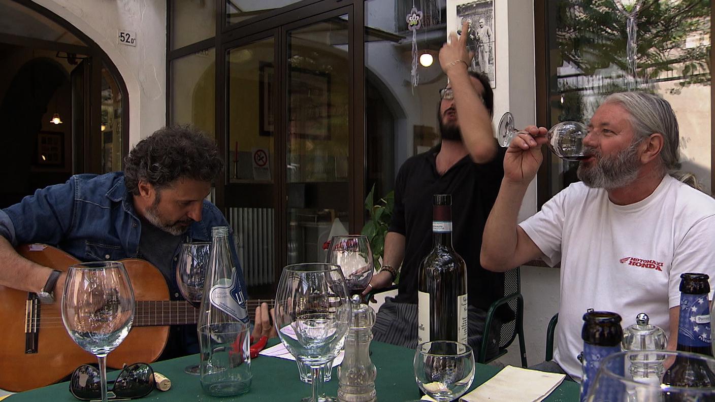 Pane al pane, vino al vino