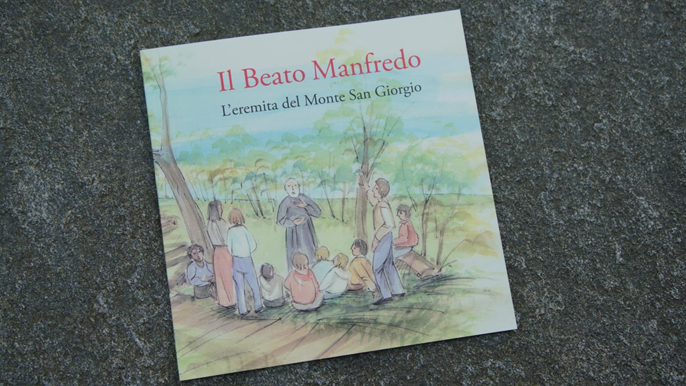 Libro per bambini su Beato Manfredo