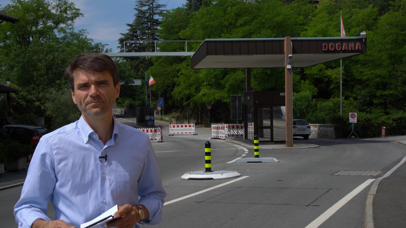 Frontiera di Arzo