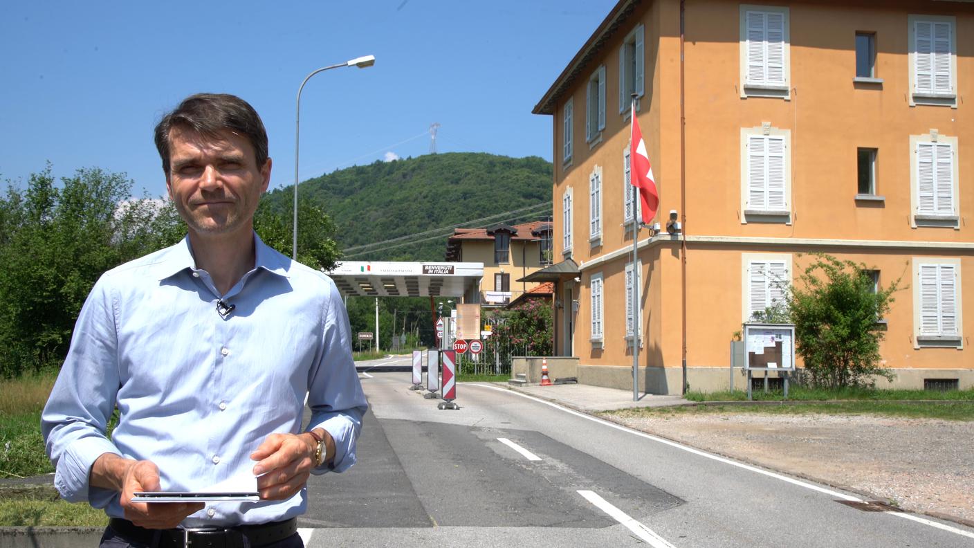 Dalla frontiera di Dumenza 