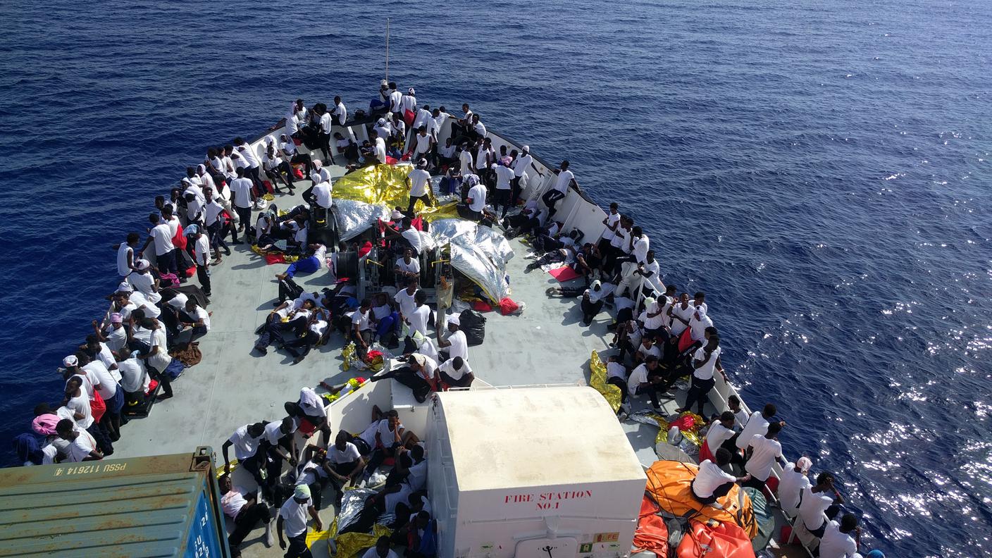 La nave Aquarius - Ong SOS Méditerranée.jpg
