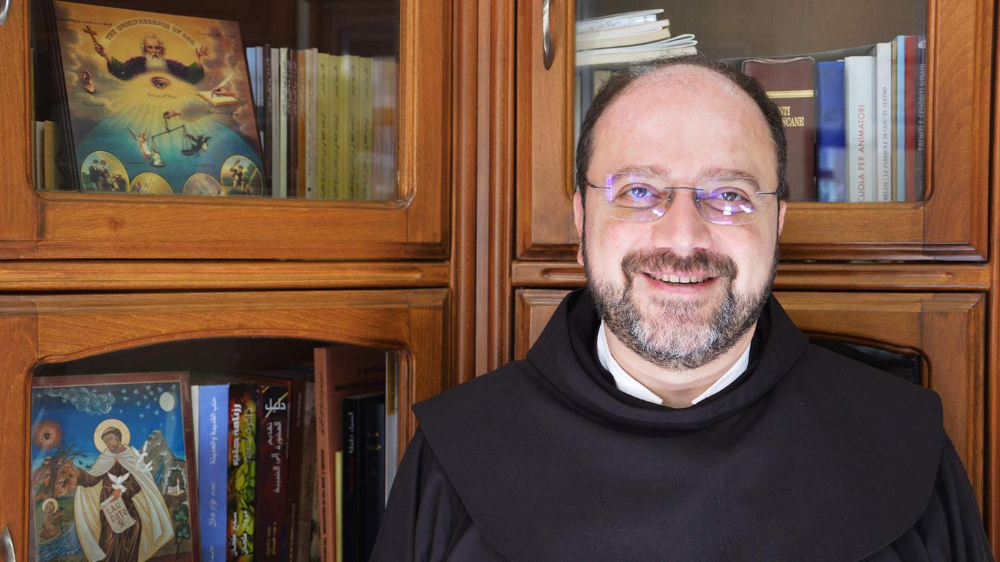 Padre Ibrahim Alsabagh