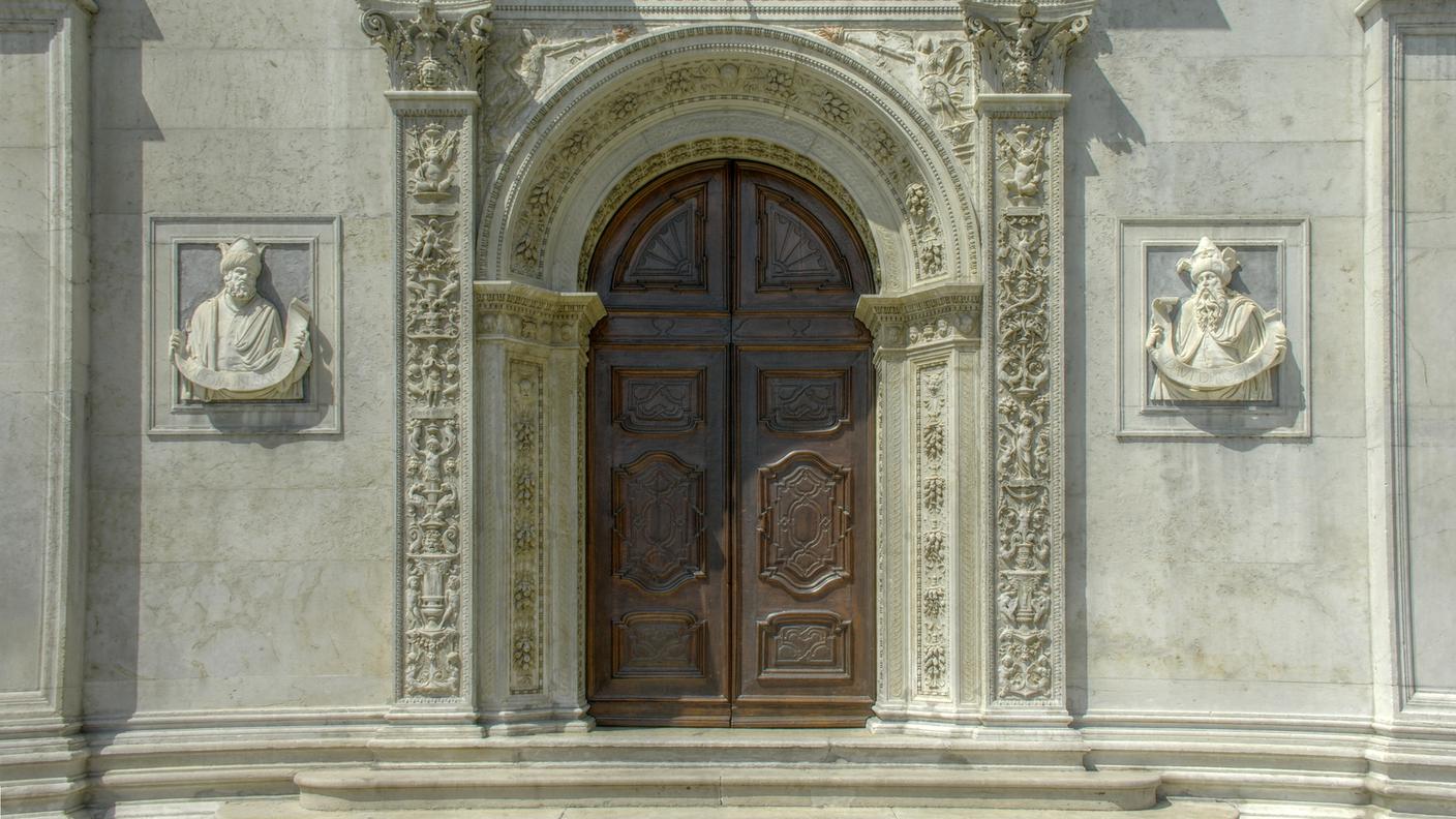 La cattedrale di Lugano