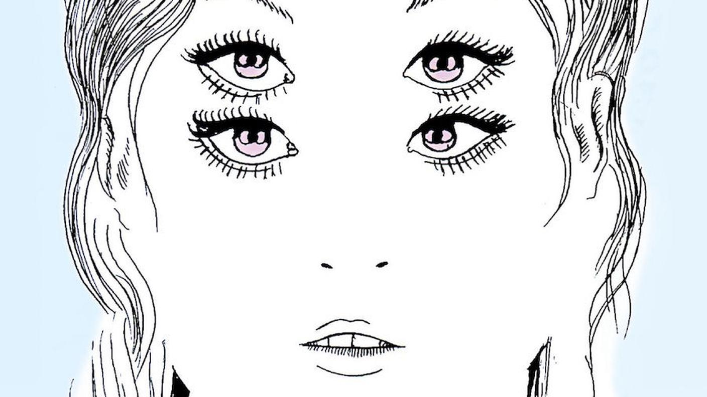 Dino Buzzati, "Poema a fumetti", ed. Mondadori (dettaglio di copertina)