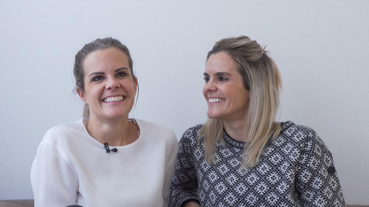 Sabina e Simona Bundi