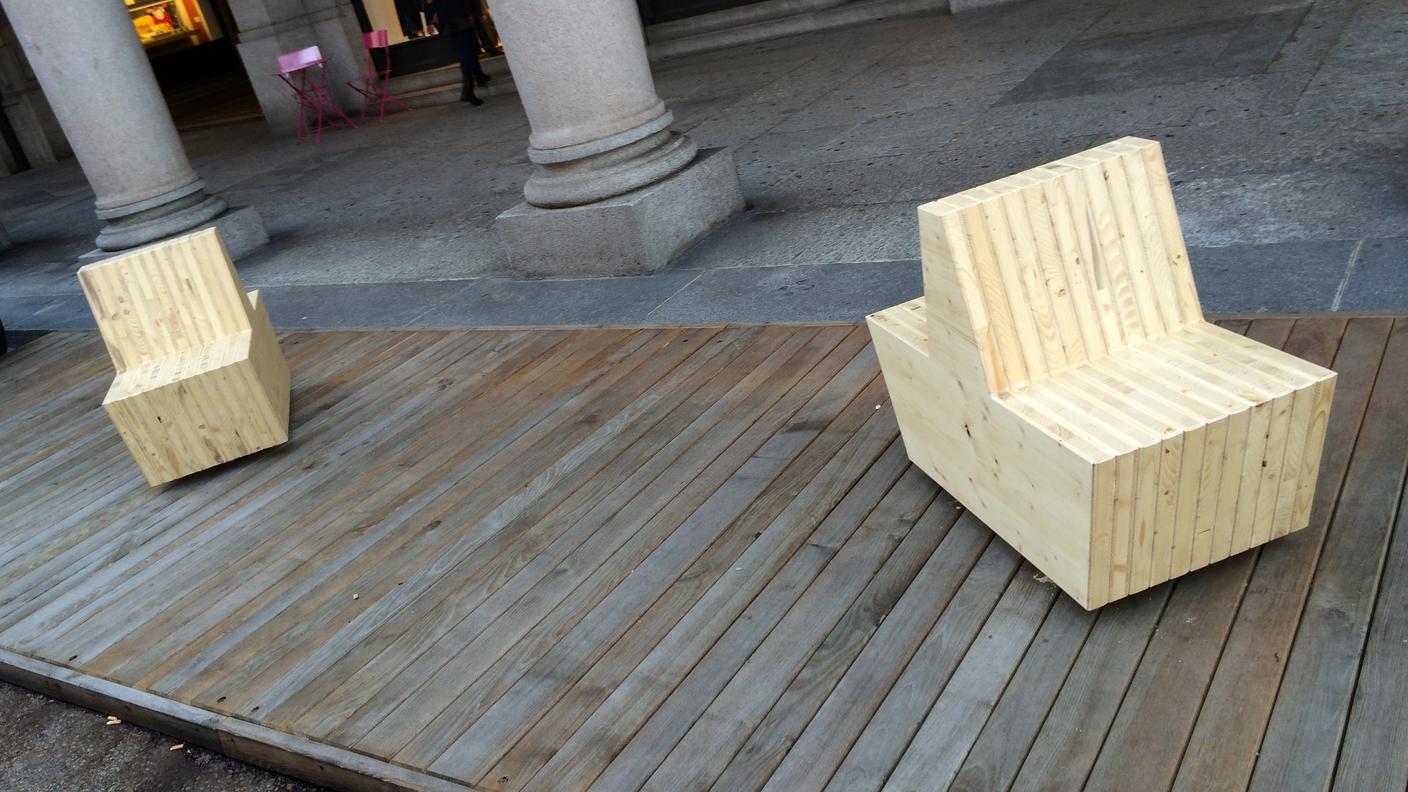 Arredo urbano Lugano