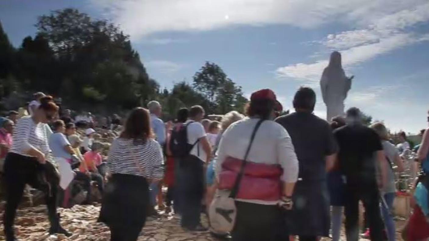 Falò Madonna Medjugorje