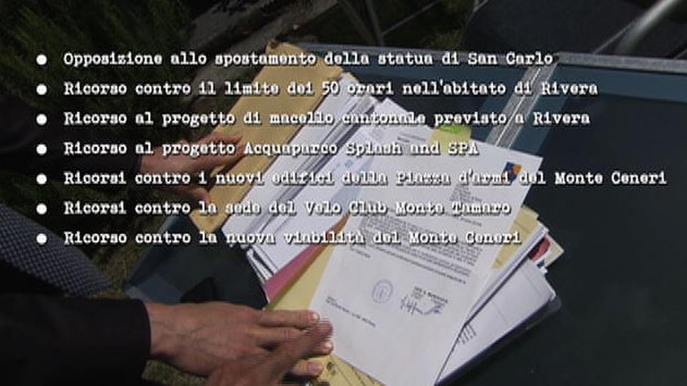 Falò-Ricorsi