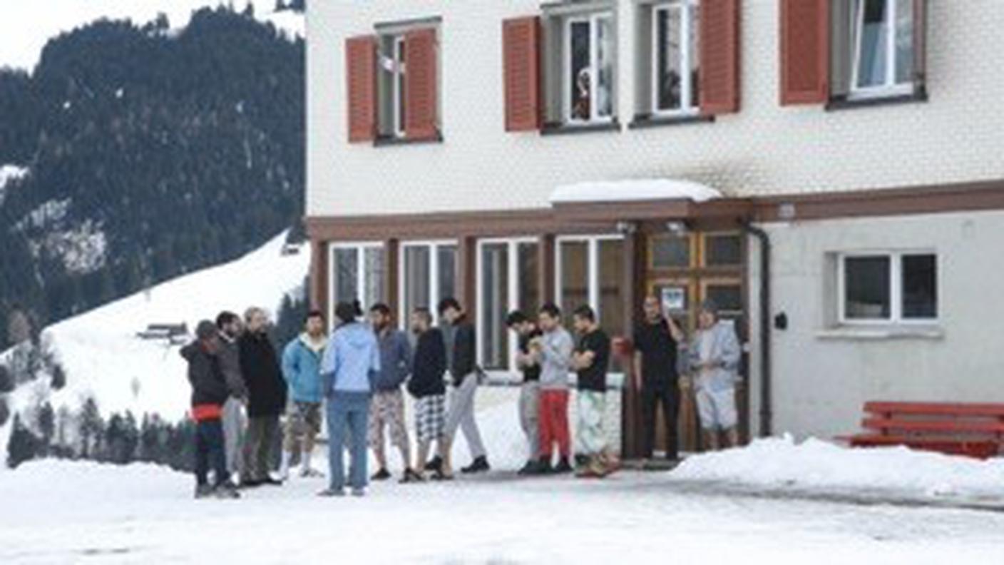 Falò Rifugiati in Grigioni