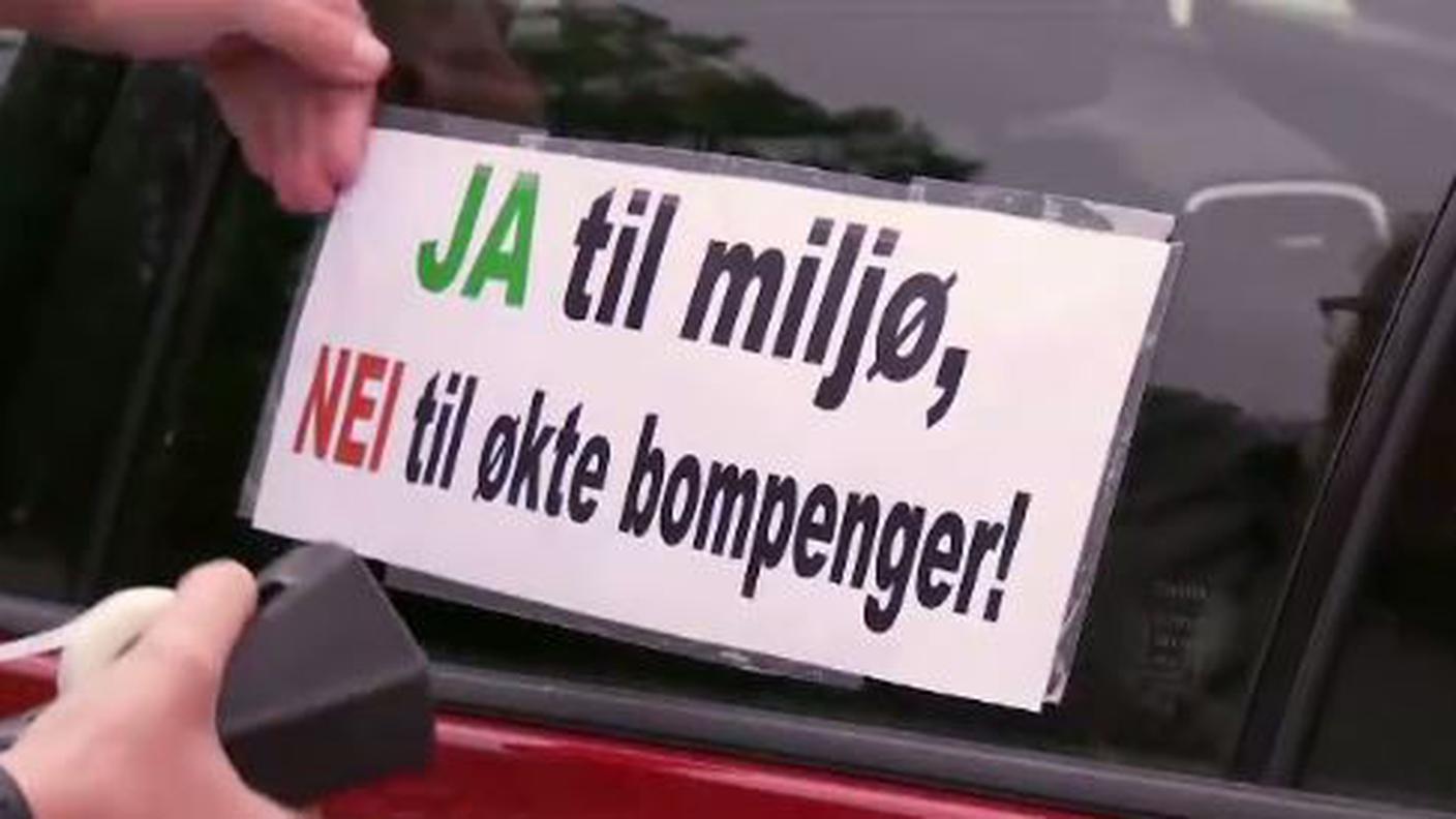 Norvegia auto elettriche Falò