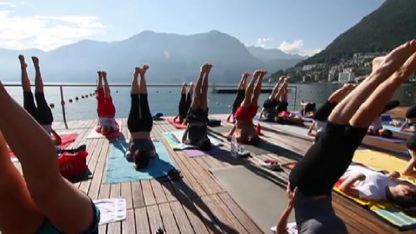 Falò - Yoga