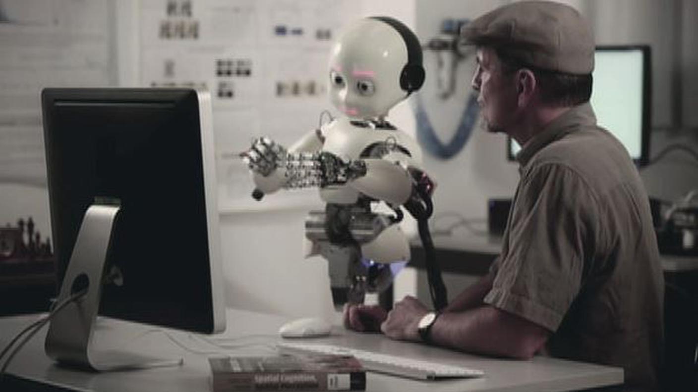 Falò-robot