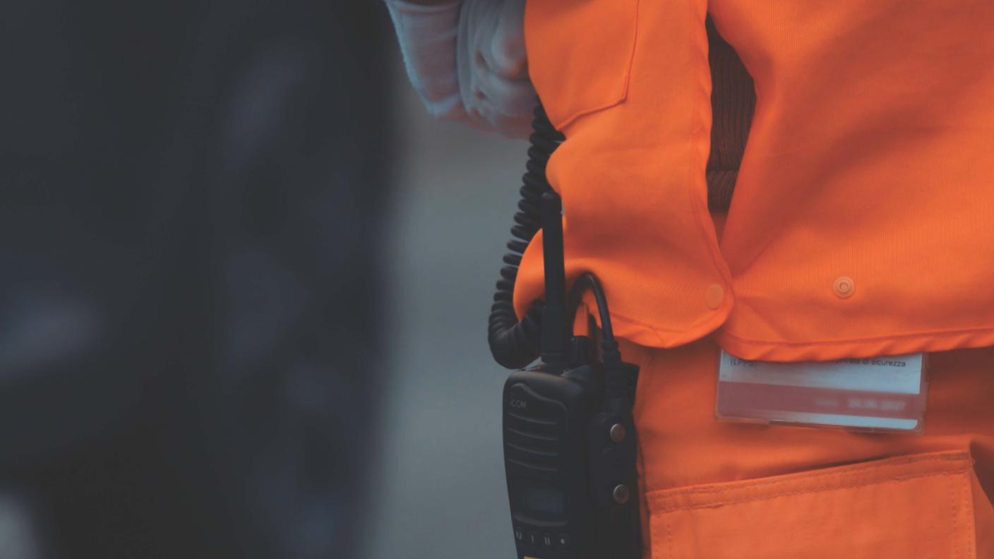 foto agenti sicurezza