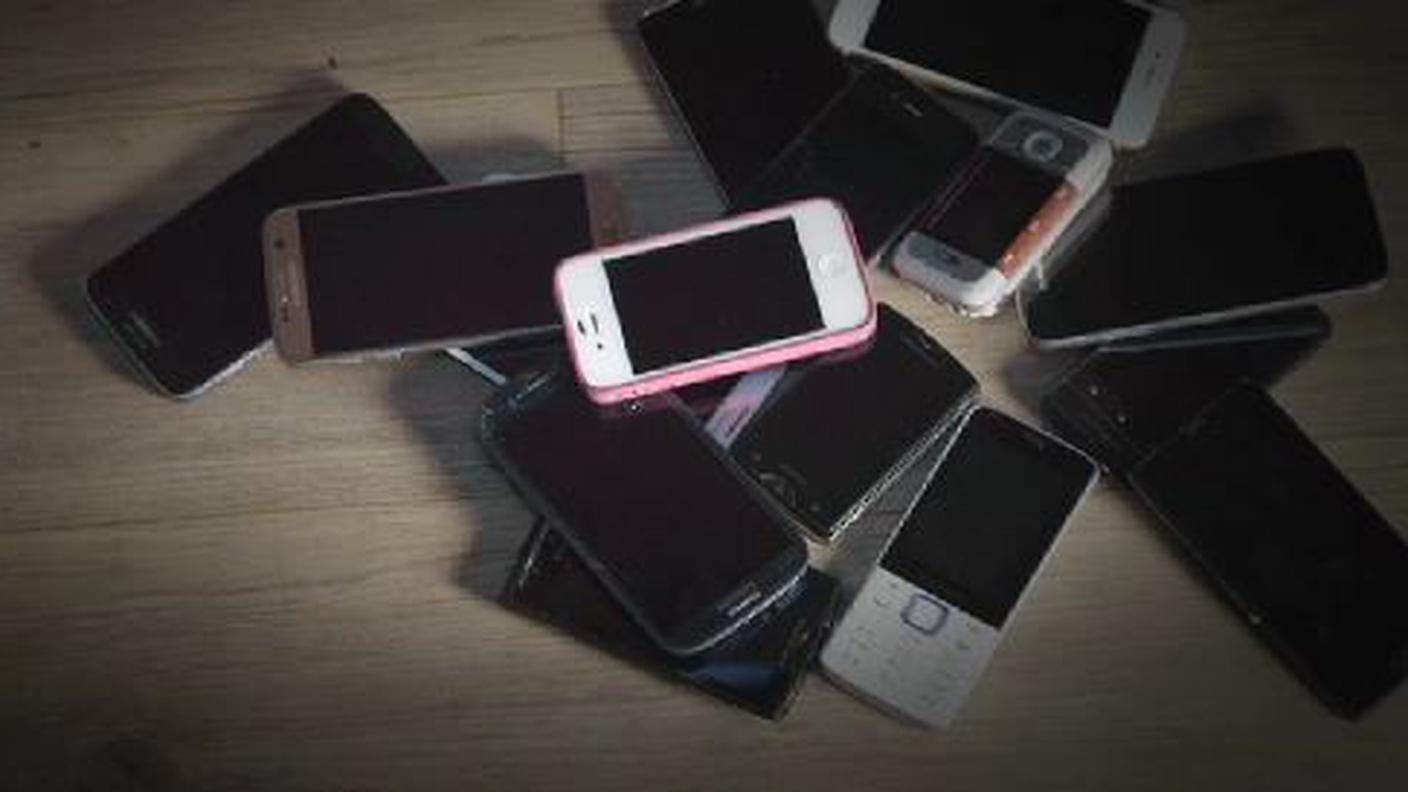 Falò smartphone 