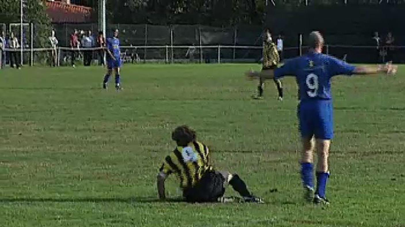 Falò Calcio maleducato
