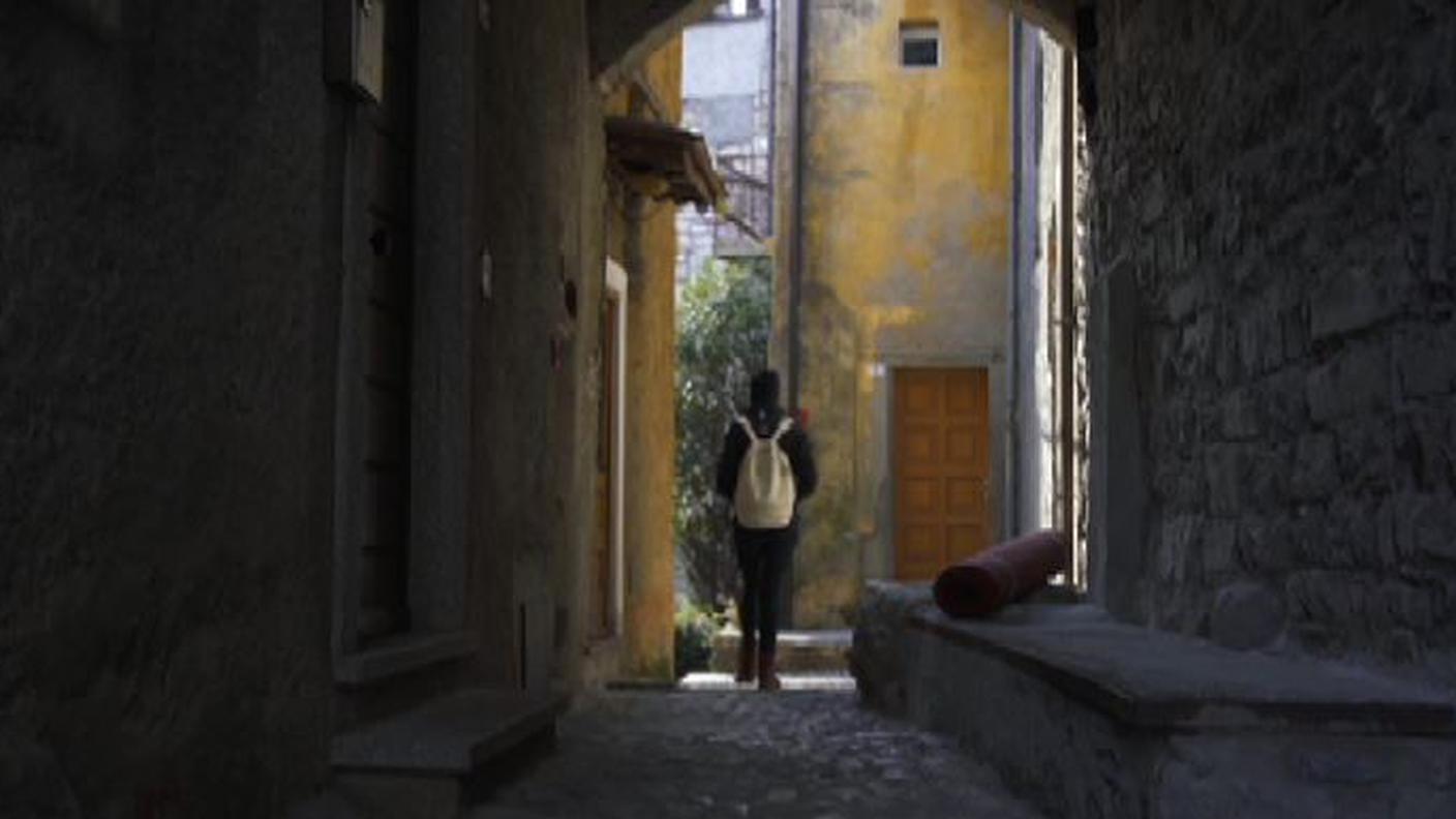 Falò Vado a vivere in Italia