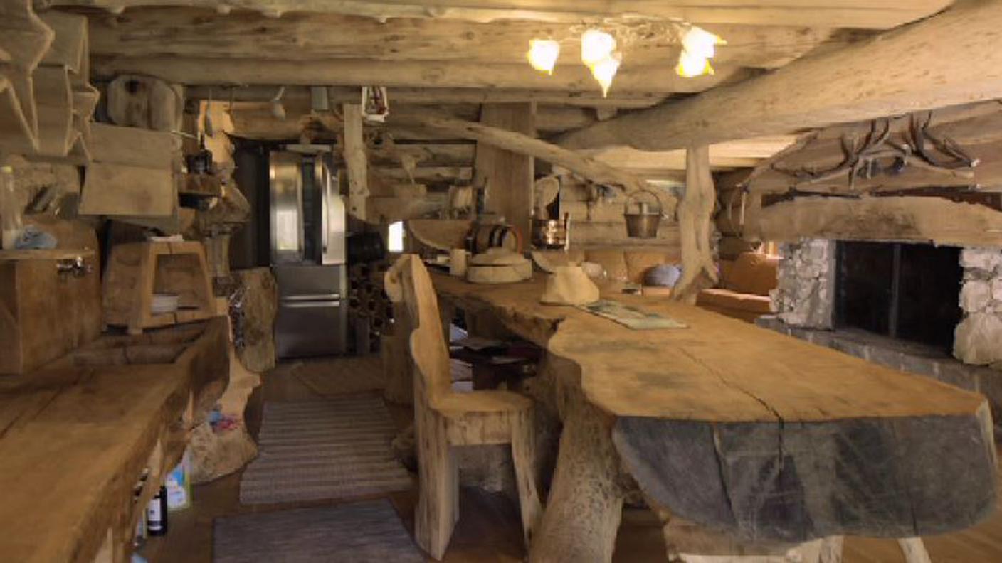 Falò Case in legno