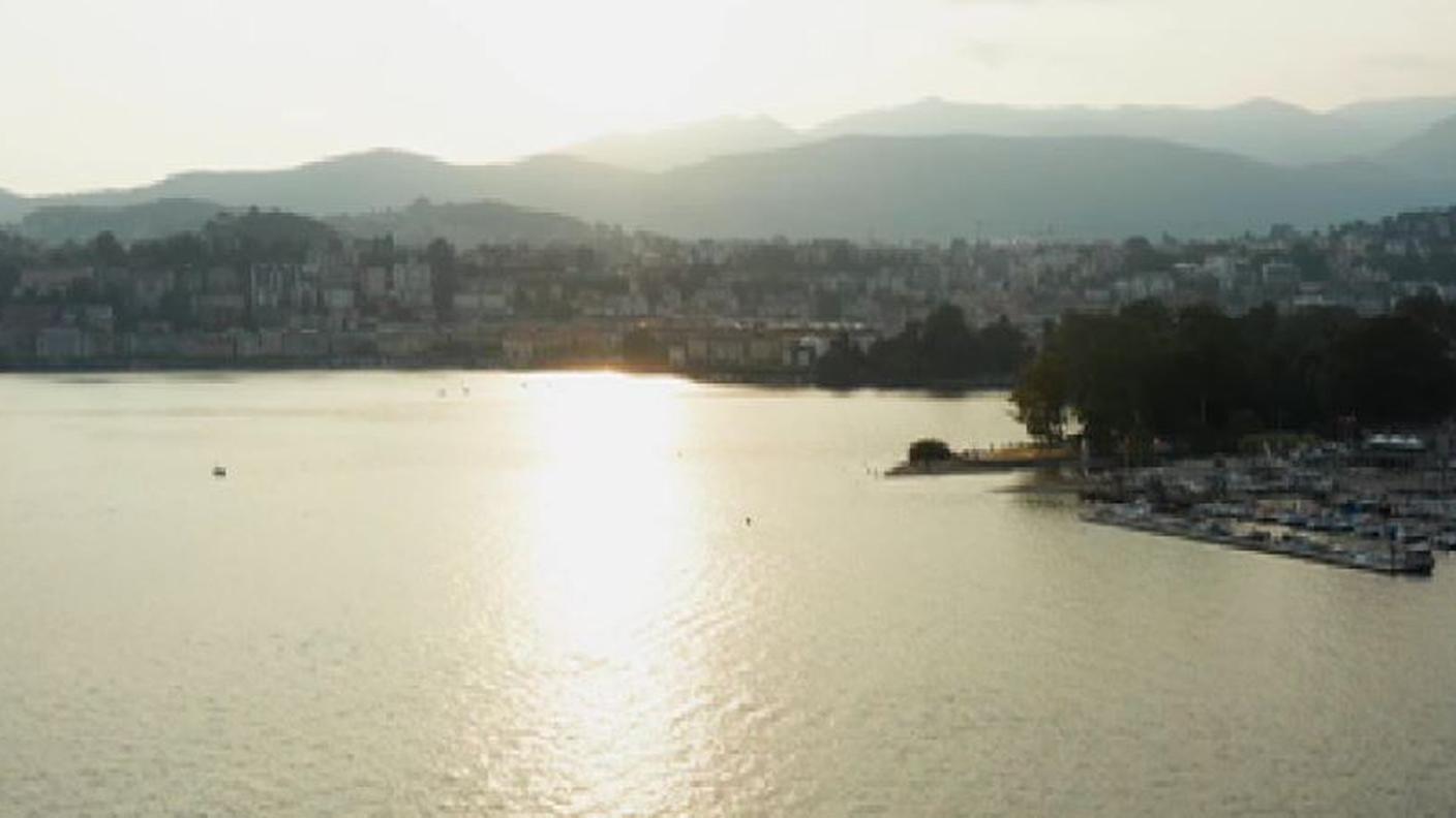 Falò Lugano Marittima